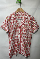 Rollar Rabbit Monkey Polo & Pajamas Sleepwear 100% Pima Cotton W-LNPJ-007 Medium