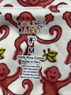Rollar Rabbit Monkey Polo & Pajamas Sleepwear 100% Pima Cotton W-LNPJ-007 Medium