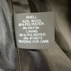 Anne Klein Women's Classic Double Breasted Wool Coat Long Sleeve Size 1X Black
