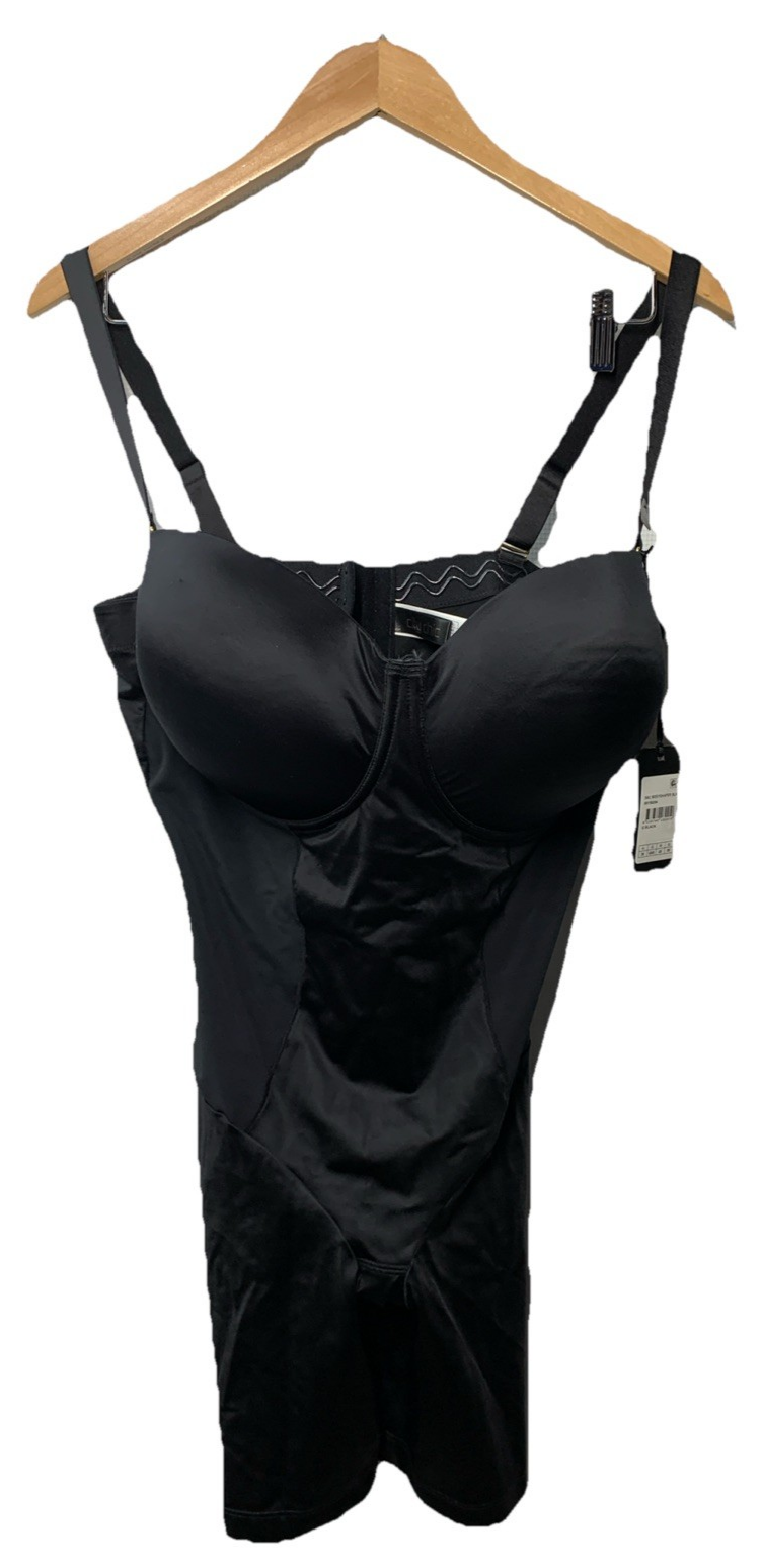 City Chic Women's Plus Size Bodysuit - Smooth & Chic 00150204 Size 42DDD Black