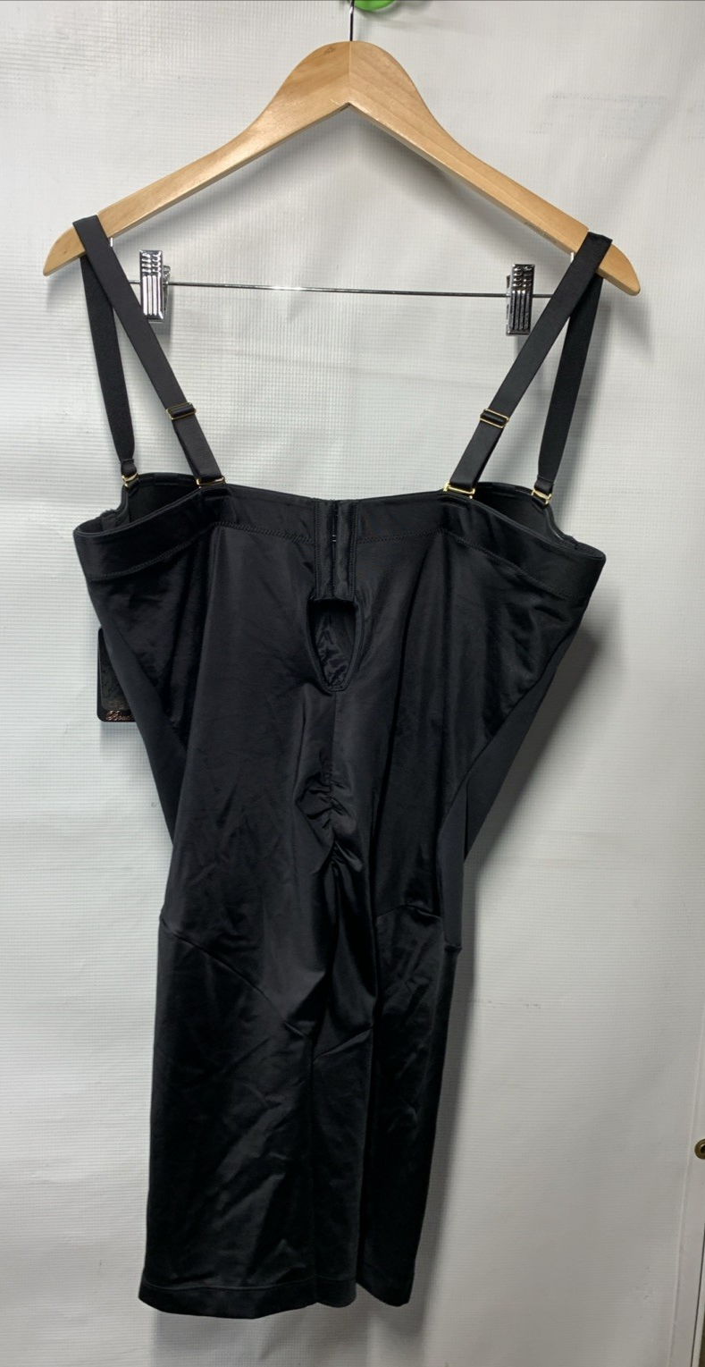 City Chic Women's Plus Size Bodysuit - Smooth & Chic 00150204 Size 42DDD Black