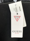 GUESS Women's Long Sleeve Clara Dress 14 Black Flattering  V-Neck V-back Shape