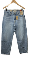Levi's Women's 94 Baggy Jeans Mid Rise Straight Leg Long Pants w/Pockets 28x31