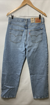 Levi's Women's 94 Baggy Jeans Mid Rise Straight Leg Long Pants w/Pockets 28x31