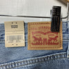 Levi's Women's 94 Baggy Jeans Mid Rise Straight Leg Long Pants w/Pockets 28x31