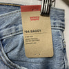 Levi's Women's 94 Baggy Jeans Mid Rise Straight Leg Long Pants w/Pockets 28x31