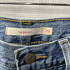 Levi's Women's 94 Baggy Jeans Mid Rise Straight Leg Long Pants w/Pockets 28x31