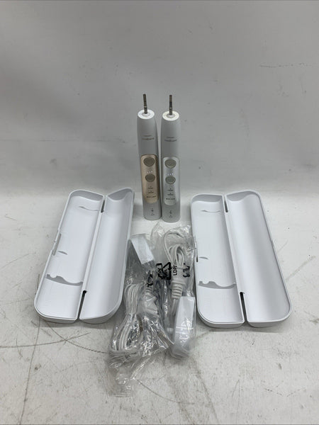 Philips Sonicare Professional Clean HX7513/71 Electric Power Toothbrush 2 Pack