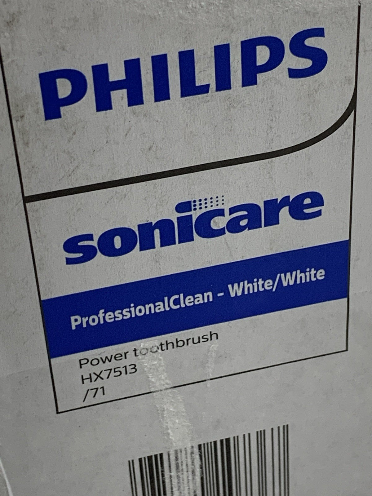 Philips Sonicare Professional Clean HX7513/71 Electric Power Toothbrush 2 Pack