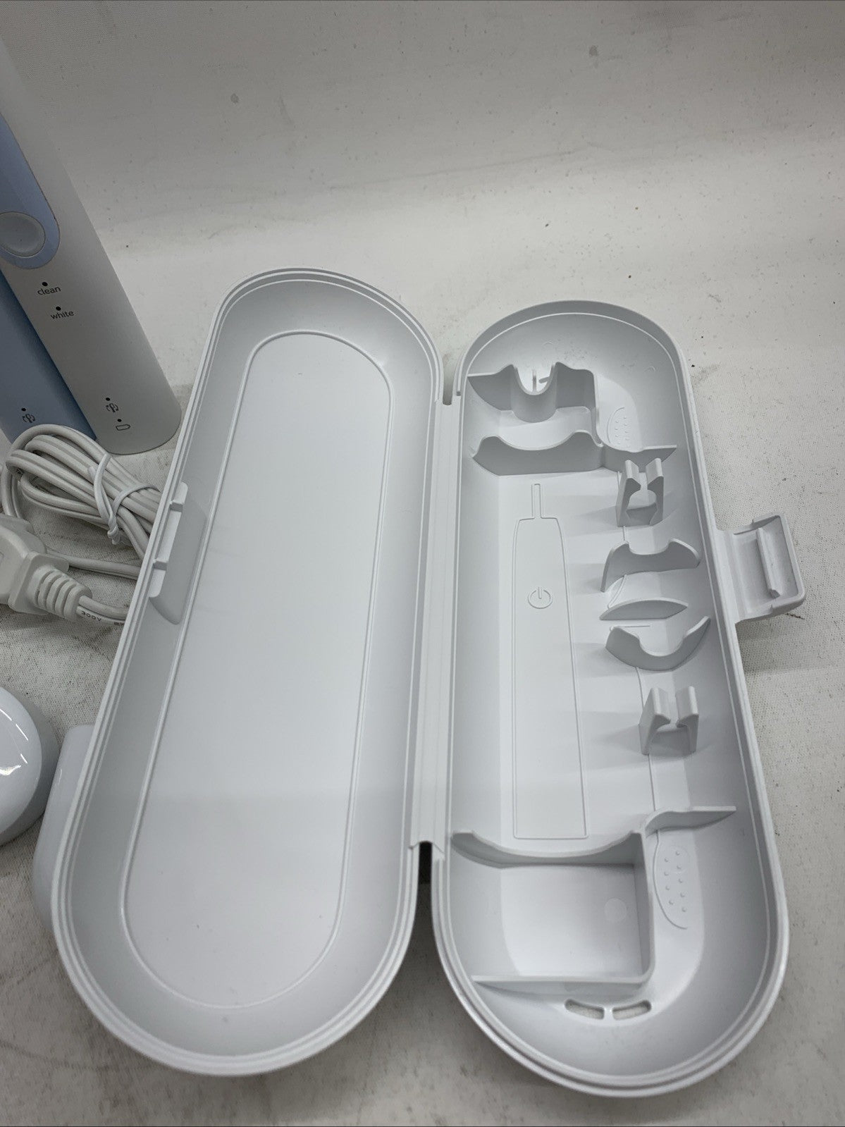 Philips Sonicare Optimal Clean Rechargeable HX686P & HX686F LOT of 2 - FOR PART