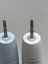 Philips Sonicare Optimal Clean Rechargeable HX686P & HX686F LOT of 2 - FOR PART