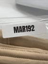 Vanity Fair Beauty Back Strapless Bra 74380 34B Beige Lightly Lined 4-Way Stretc