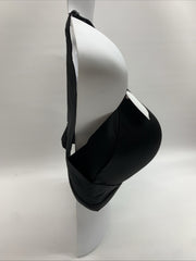 Warner's RN2231A No Side Effects Wirefree Lift Bra Large Black Back-Smoothing