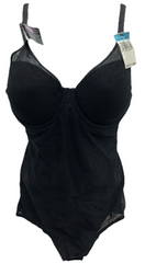Bali Women Ultra-Light Firm Control Body Briefer Style Lace DF6552 Sze 34C Black