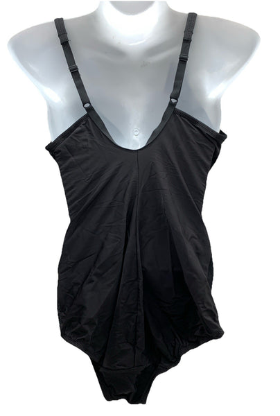 Bali Women Ultra-Light Firm Control Body Briefer Style Lace DF6552 Sze 34C Black