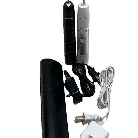 Philips Sonicare PerfectClean Rechargeable Electric Toothbrush FOR PART LOT OF 2