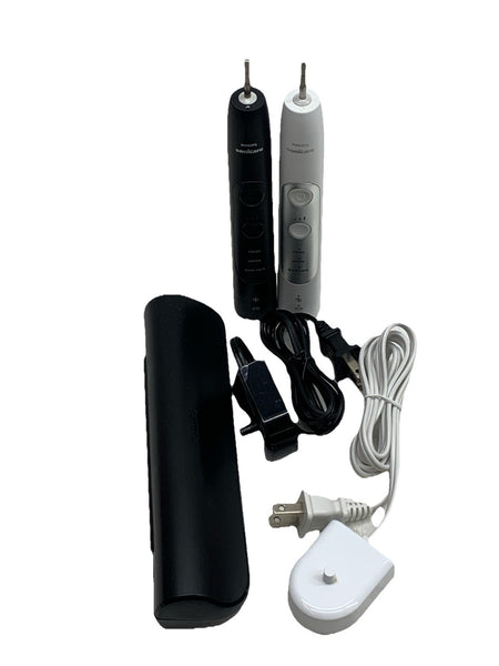 Philips Sonicare PerfectClean Rechargeable Electric Toothbrush FOR PART LOT OF 2
