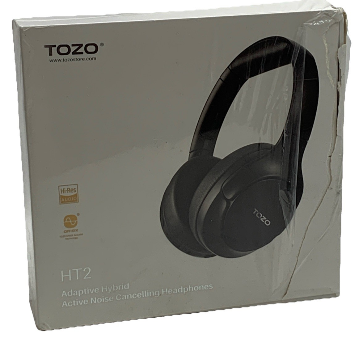 TOZO HT2 Hybrid Active Noise Cancelling Headphones Wireless Over Ear Bluetooth