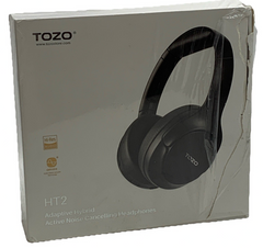TOZO HT2 Hybrid Active Noise Cancelling Headphones Wireless Over Ear Bluetooth