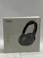 TOZO HT2 Hybrid Active Noise Cancelling Headphones Wireless Over Ear Bluetooth