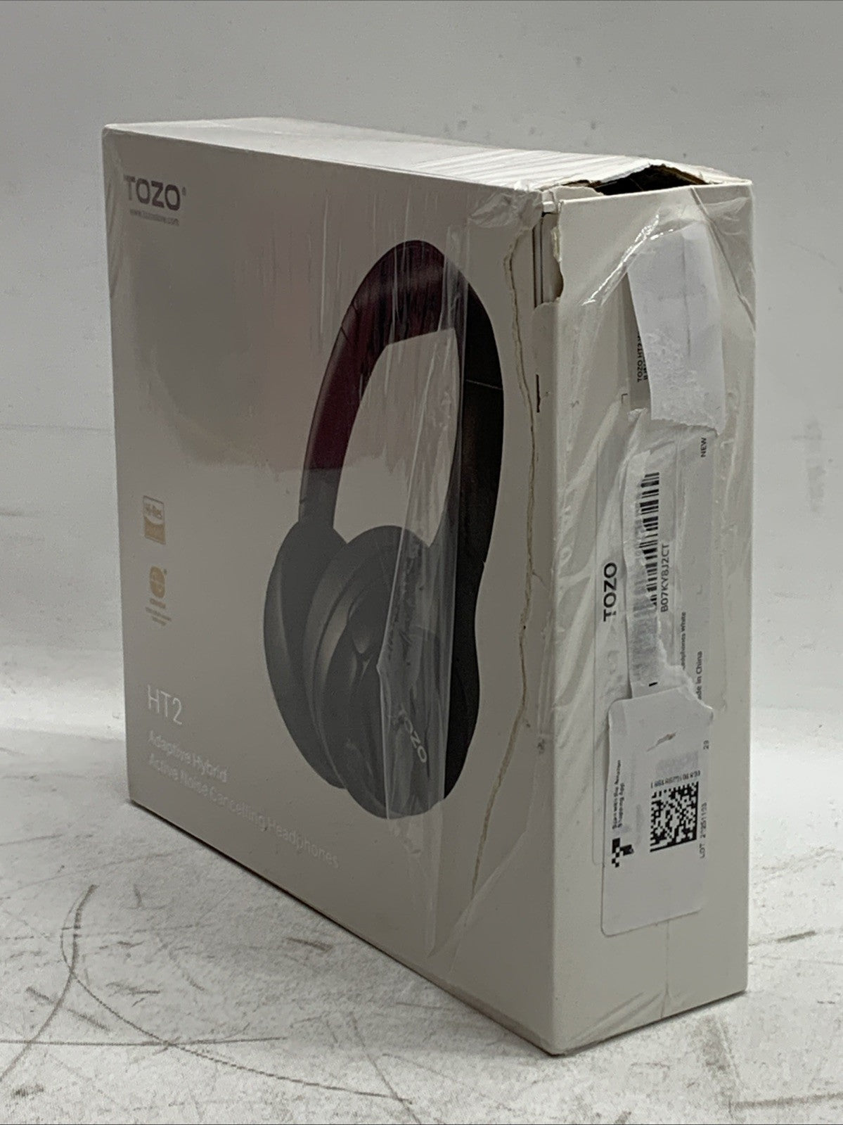 TOZO HT2 Hybrid Active Noise Cancelling Headphones Wireless Over Ear Bluetooth