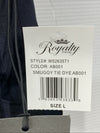 Royalty For Me Techo Men's Large Navy Blue AB001 Tie Dye Short 4 Way Stretch