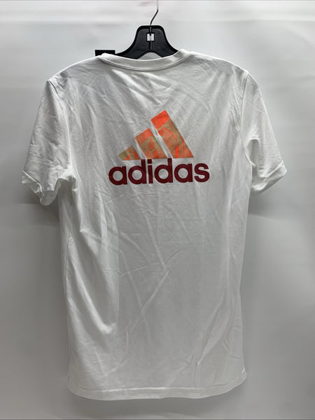 Atlanta United adidas Aeroready Short Sleeve Shirt Men's White Small Tall Crew N