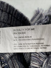 Royalty For Me Shorts Womens Medium Multi Striped Linen Pockets Drawstring Sz M