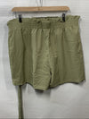 GRACE KARIN Women Bowknot Tie Waist Summer Casual Shorts with Pockets Size 2XL