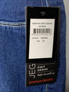 Avenue Size 30 Jeans Denim Skinny Stretch Pull On High Rise Jegging Med Wash