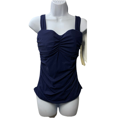 Gottex Women's Sweetheart Cup Sized Top Swimsuit Tankini Top ETT1D18 Size 36D