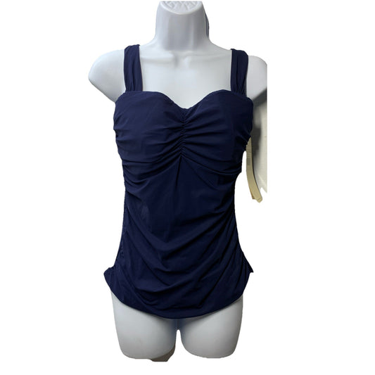 Gottex Women's Sweetheart Cup Sized Top Swimsuit Tankini Top ETT1D18 Size 36D