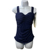 Gottex Women's Sweetheart Cup Sized Top Swimsuit Tankini Top ETT1D18 Size 36D