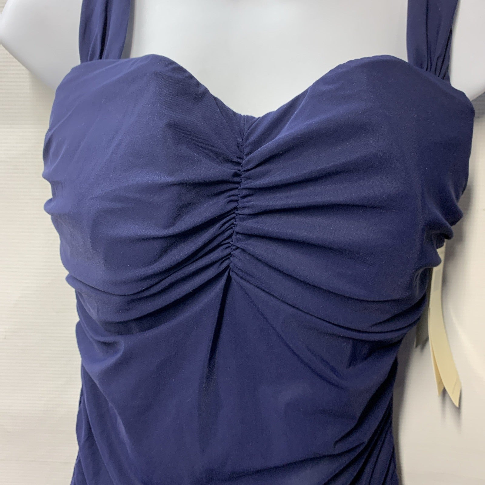Gottex Women's Sweetheart Cup Sized Top Swimsuit Tankini Top ETT1D18 Size 36D