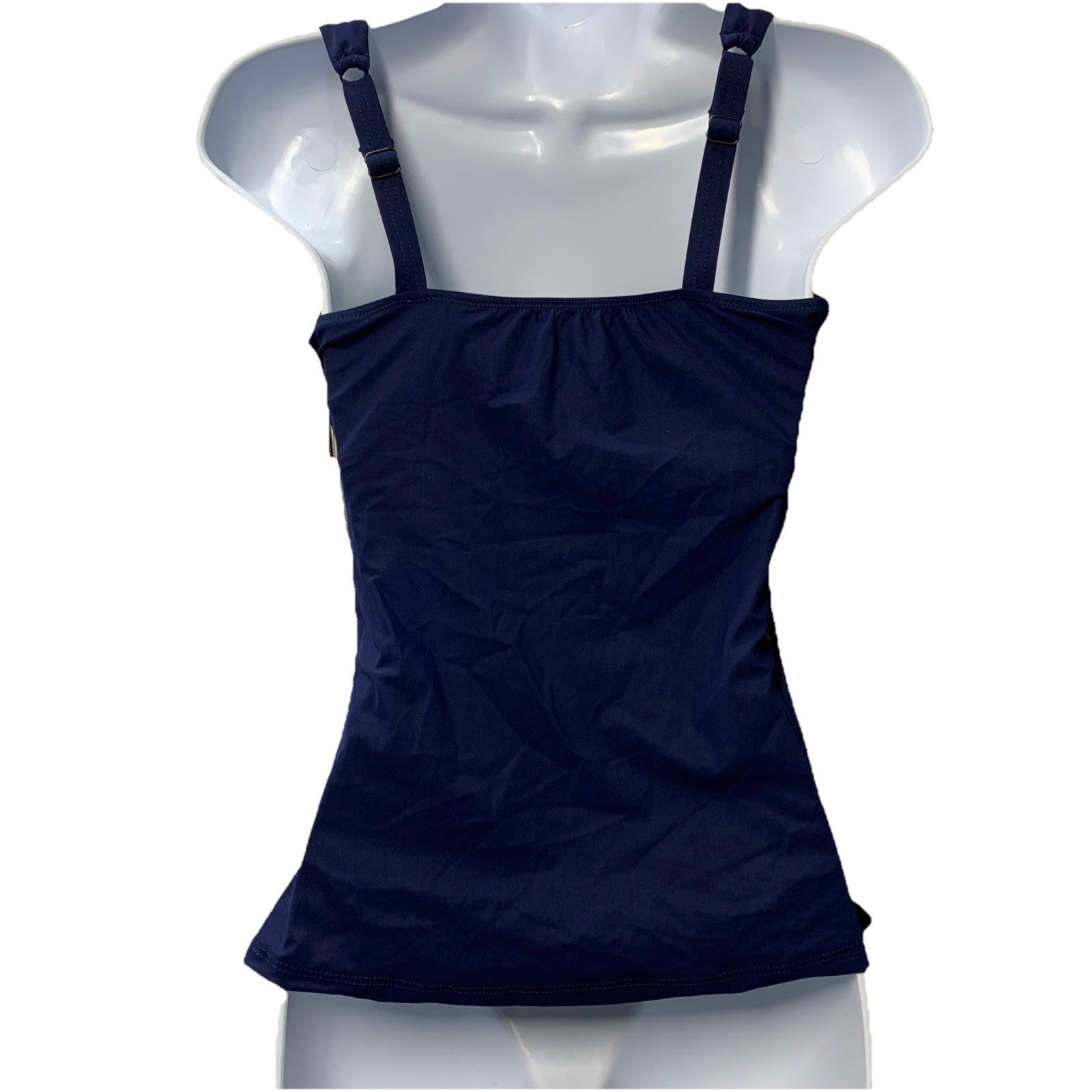 Gottex Women's Sweetheart Cup Sized Top Swimsuit Tankini Top ETT1D18 Size 36D