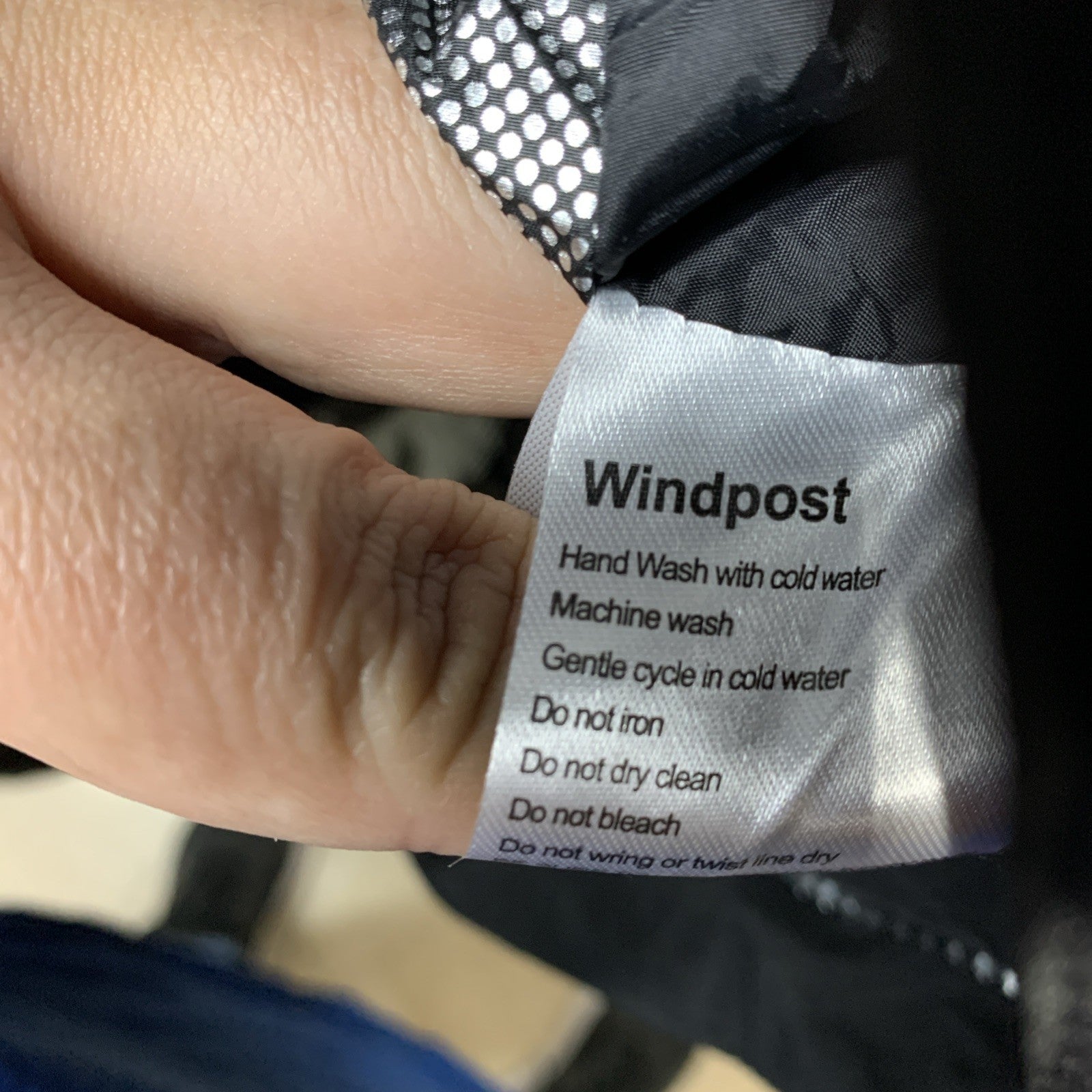 Windpost Heated Jackets Women's Jacket Long Sleeve Coat Size Large Black w/Case