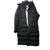 Windpost Heated Jackets Women's Jacket Long Sleeve Coat Size Large Black w/Case