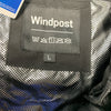 Windpost Heated Jackets Women's Jacket Long Sleeve Coat Size Large Black w/Case