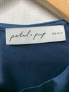 Petal and Pup Women's Opal Mini Dress with Back Zip and Long Sleeves Size 6