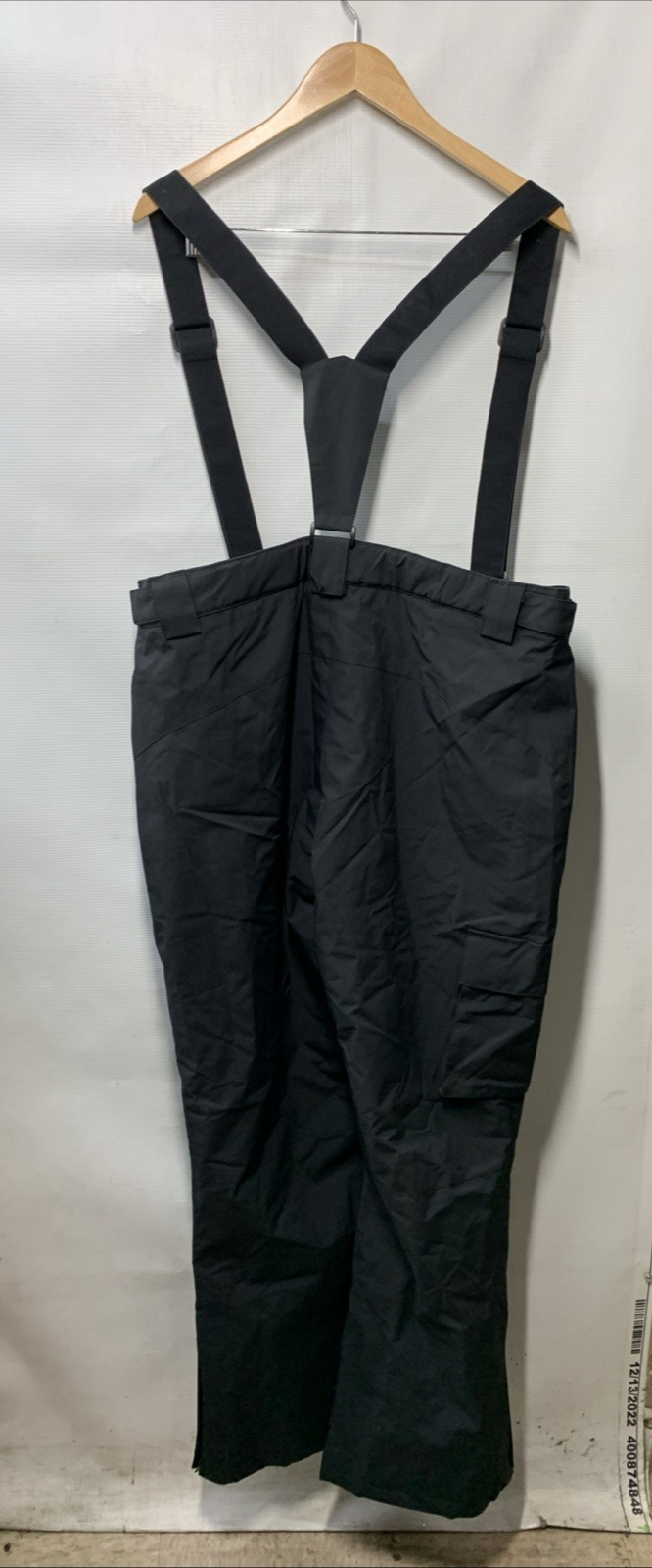 YEEFINE Men's Insulated Snow Ski Pants Waterproof Winter Outdoor Size Large