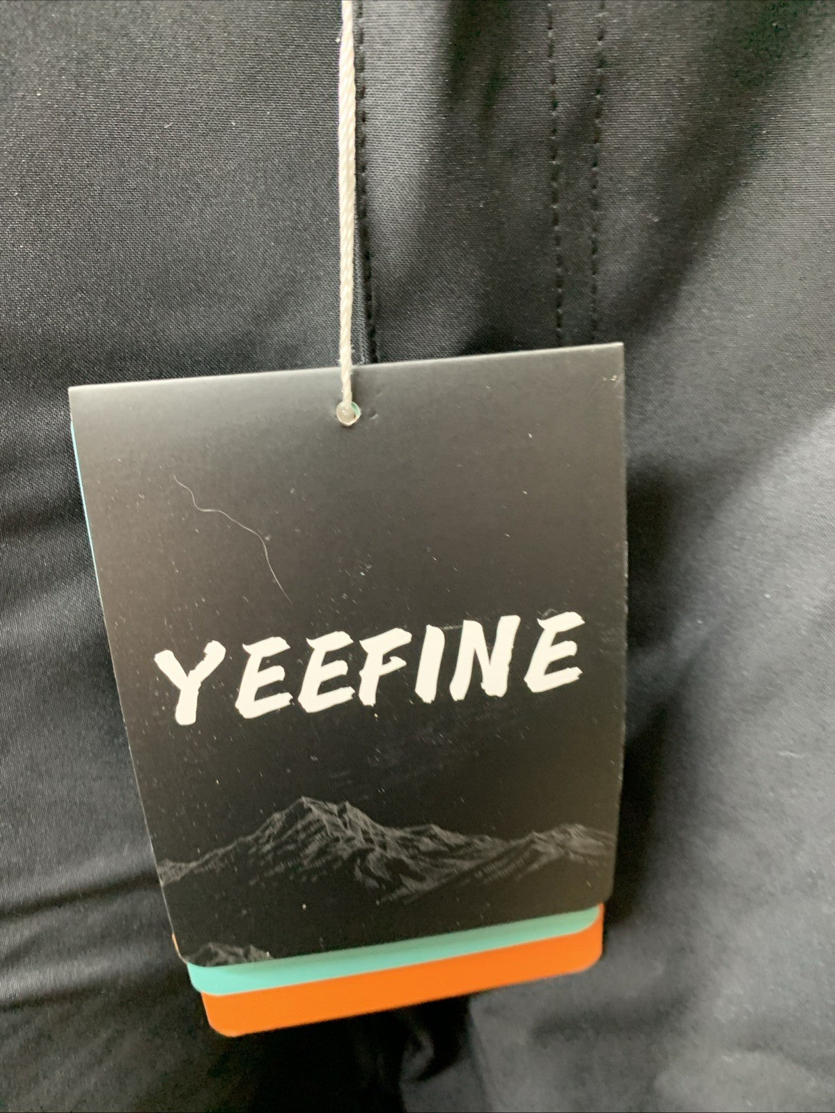 YEEFINE Men's Insulated Snow Ski Pants Waterproof Winter Outdoor Size Large