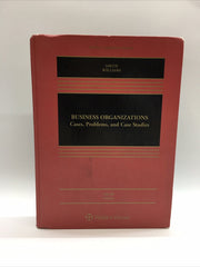 Aspen Casebook Ser Business Organizations Cases Problems and Case Studies