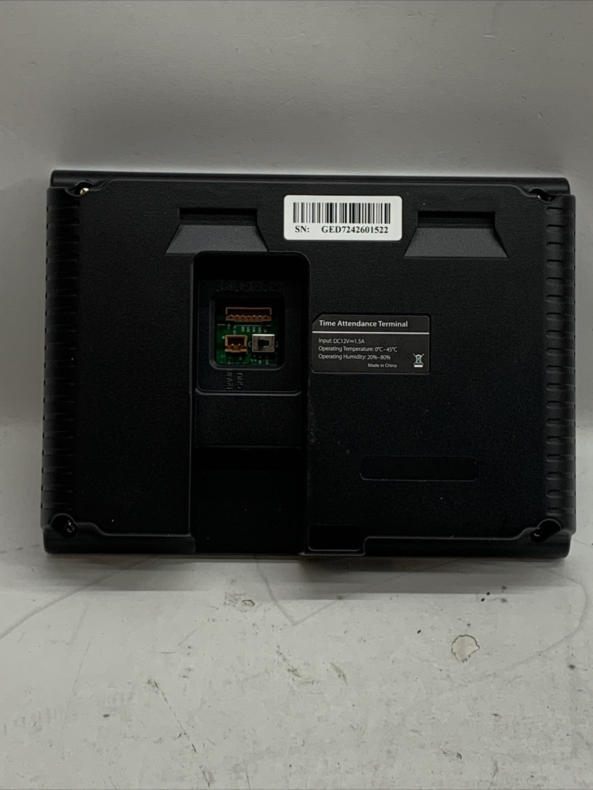 NGTeco K4 2.8" Time Clock-Auto Punch in&Out for Employees Small Business Read
