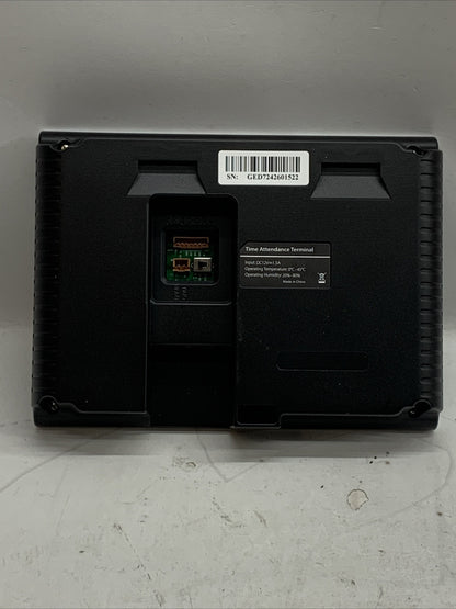 NGTeco K4 2.8" Time Clock-Auto Punch in&Out for Employees Small Business Read