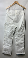 Columbia Sportwear Women's 1798340 Long Ski Trouser Long Pant White Size Medium