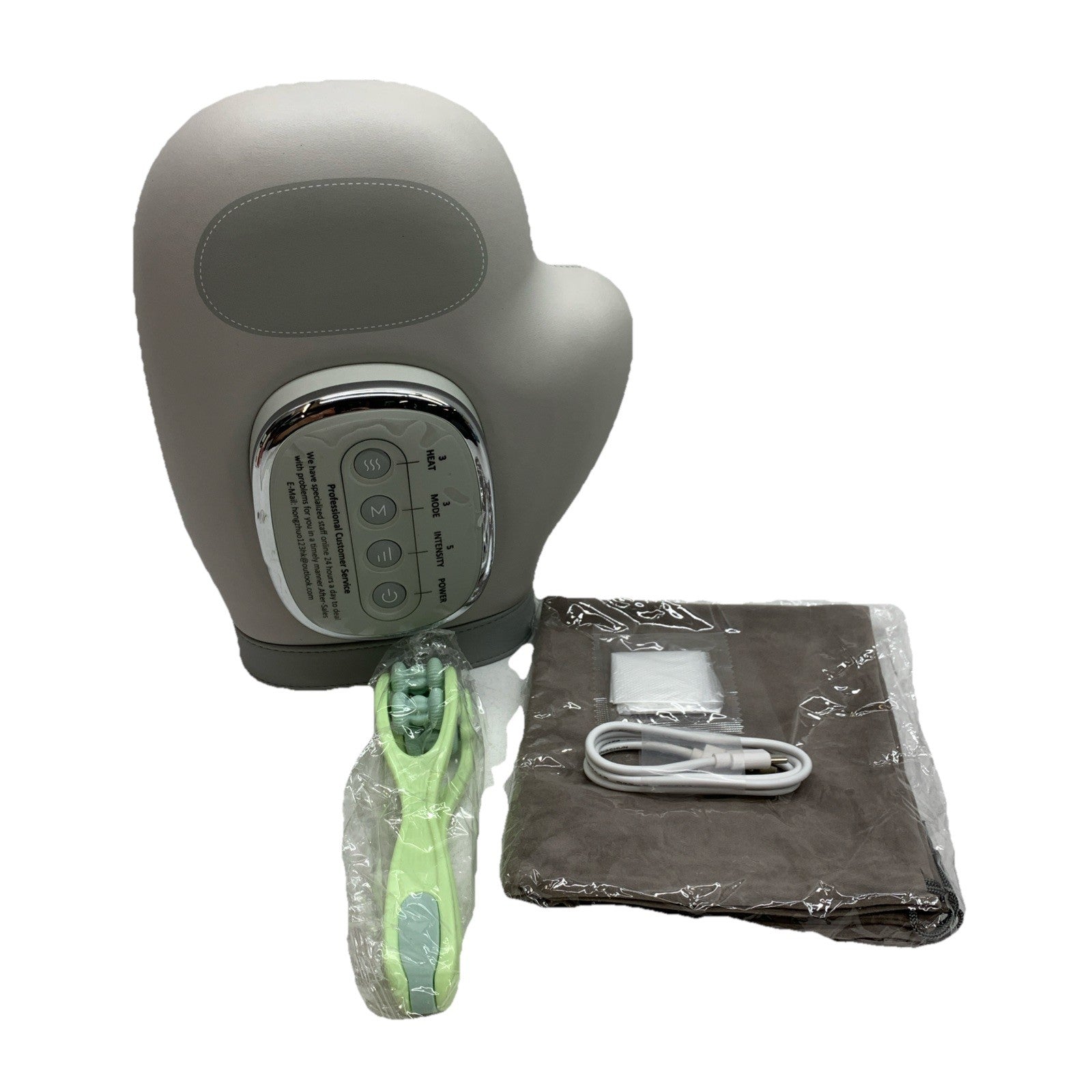 Hand Massager Cordless with Heat & Air Compression-pain Relief Therapy Massage