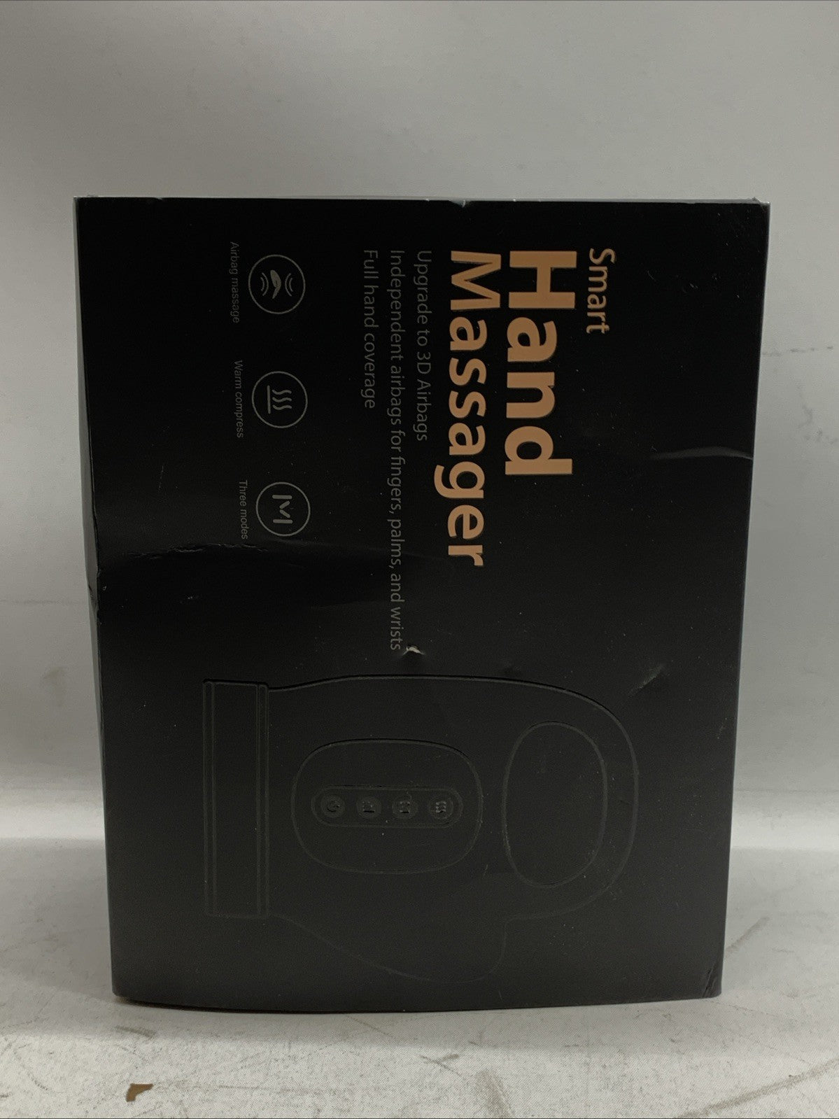 Hand Massager Cordless with Heat & Air Compression-pain Relief Therapy Massage