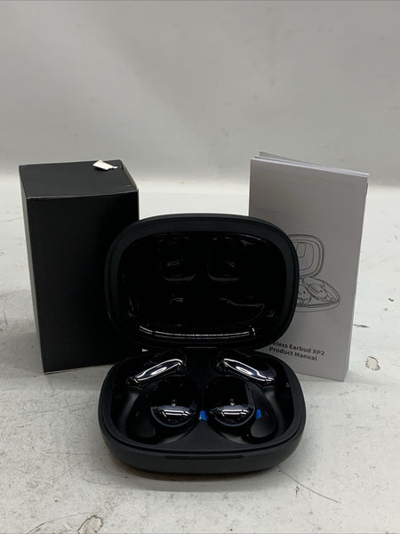 Intelligent Touch Screen Open Ear Bluetooth 5.4 Headphones Over The Ear Earbuds
