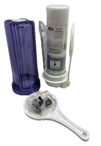 iSpring LittleWell FCT10 Multi-stage Filter Cartridge fr Countertop Water Filter