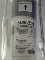 iSpring LittleWell FCT10 Multi-stage Filter Cartridge fr Countertop Water Filter